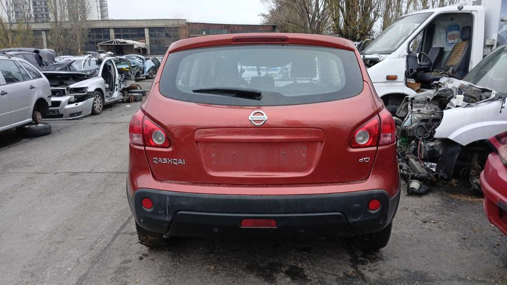 Dezmembrez Nissan Qashqai 1.5 Diesel DIN 2007 - K9K