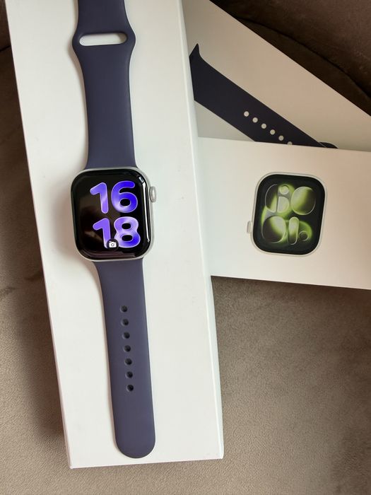 Apple Watch 11 GPS, Silver Aluminium 42 mm