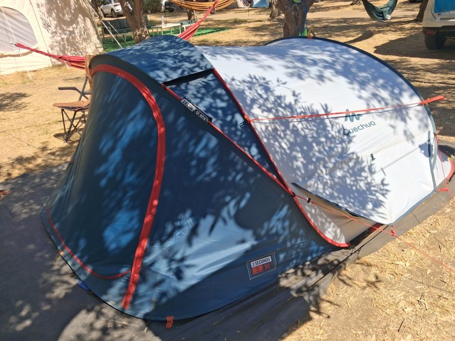 Cort camping 2 second Decathlon