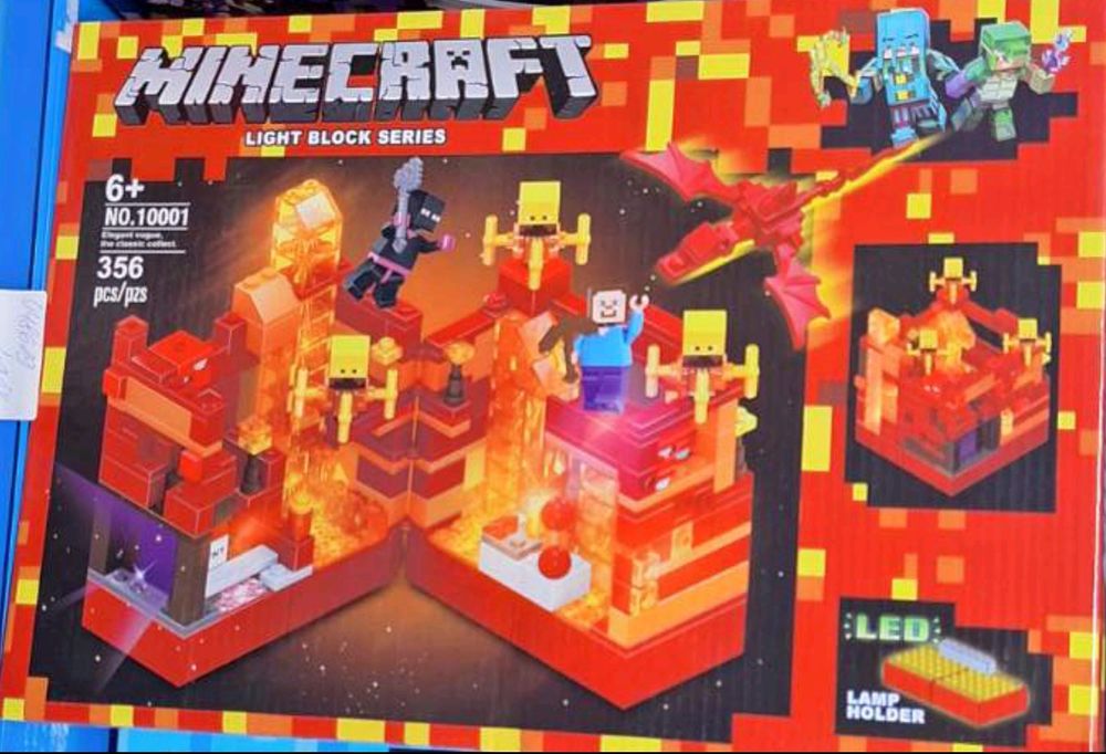 Конструктори на Майнкрафт