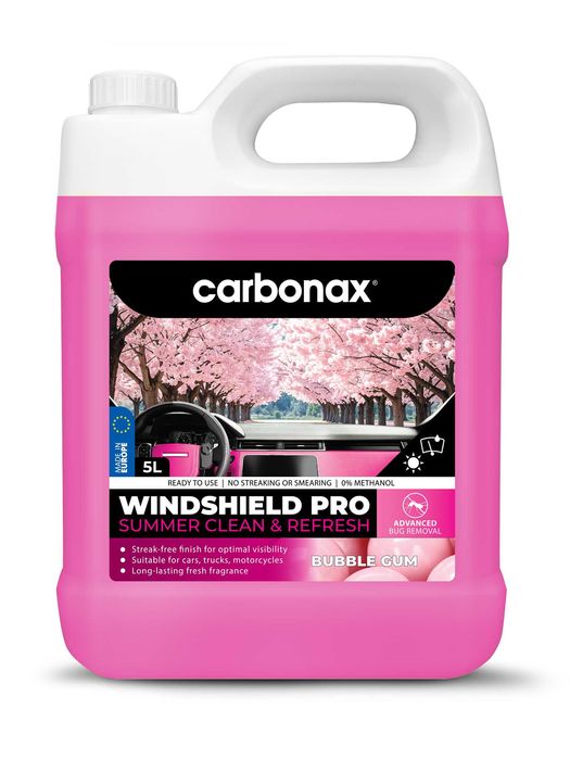 CARBONAX Лятна течност за чистачки - готова за употреба