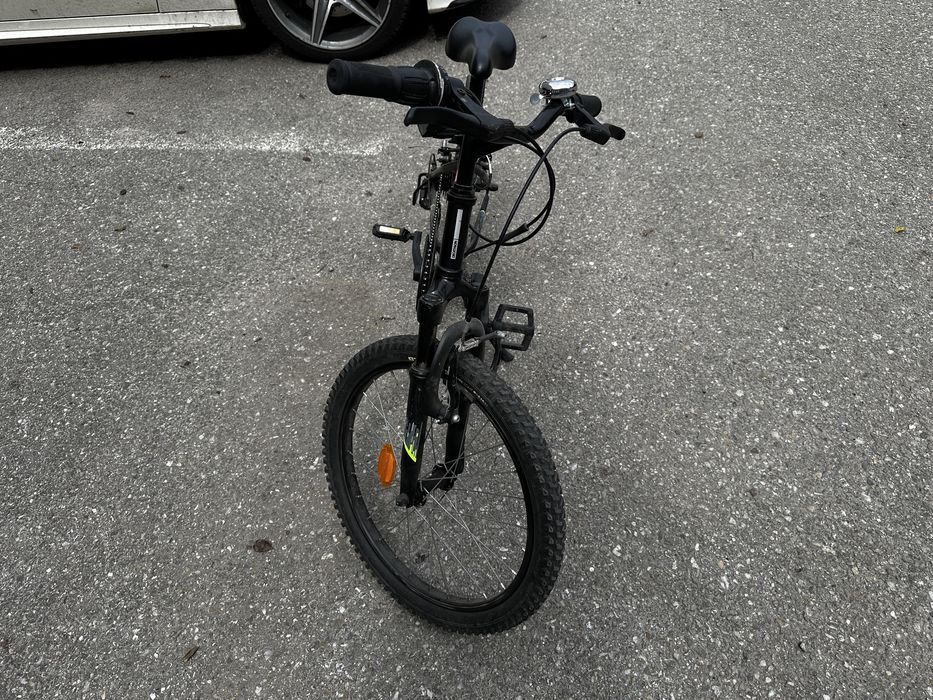 Bicicleta copii rockrider 20 inchi