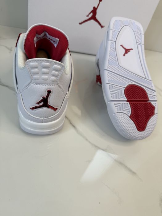 Air Jordan 4 Retro Metallic Red Full Box Verificare Colet Marimi 35-46