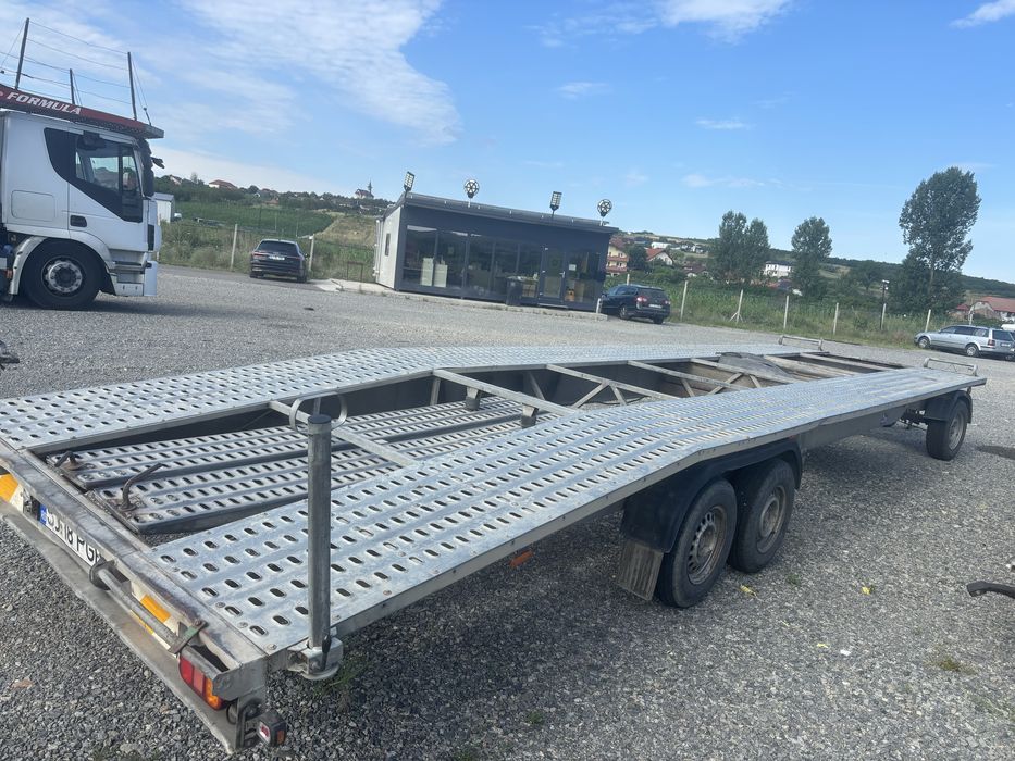 Trailer blys 8’5m