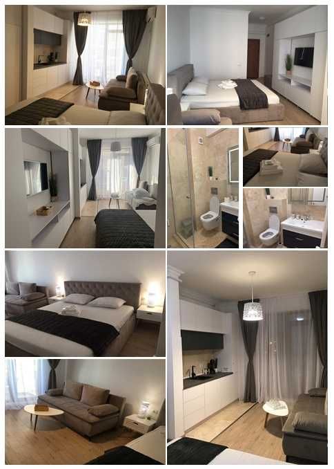 inchiriere studio si apartament 2camere, Mamaia, zona centrala, Solid residence 387 si Mirage Sunset 435