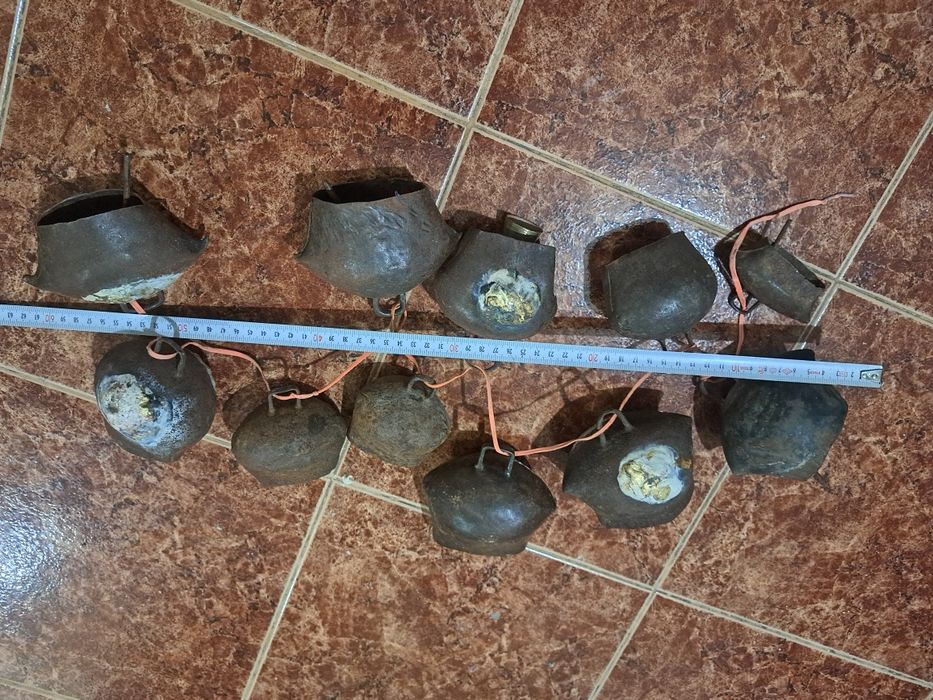 Стари турски хлопки. Чан. Чанове