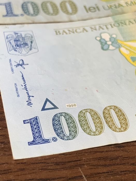Bancnote de 1.000 lei