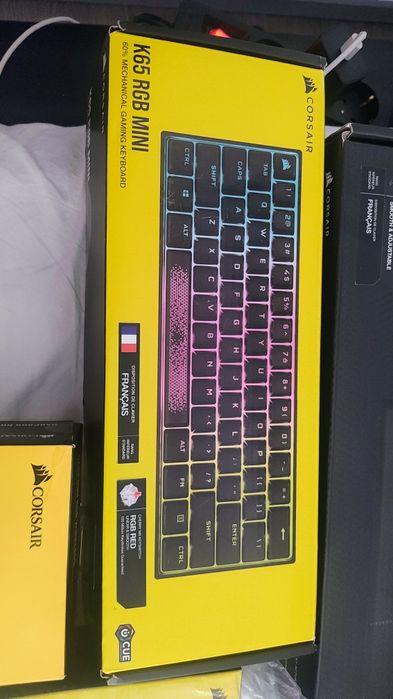 Tastaturi gaming corsair