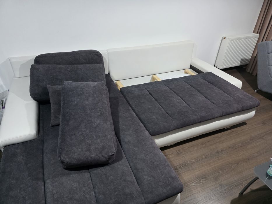 Vand coltar extensibil stare excelenta fara pete sau defecte 
L(lungim