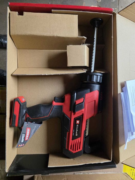 Pistol silicon fara acumulator 18V 310ml TE-SG 18/10 Li