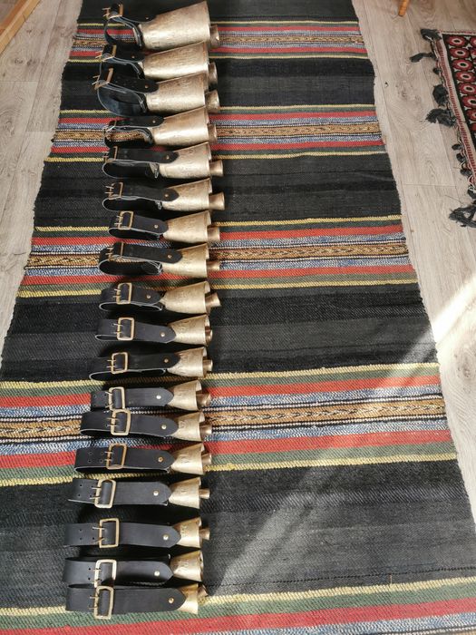 Чанове с месингови катарами до 15 номер .    ми