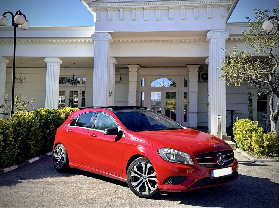 MERCEDES-BENZ A-Class 2013 — imagine 1