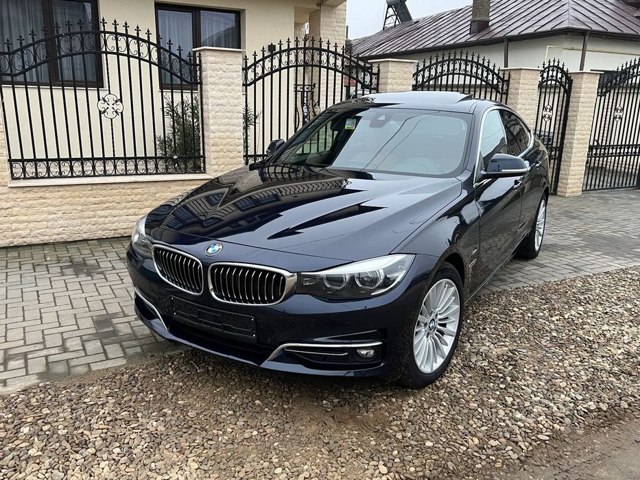 BMW Seria 3 LED , Panoramic , Piele , LUXURY , FACTURA CU KM