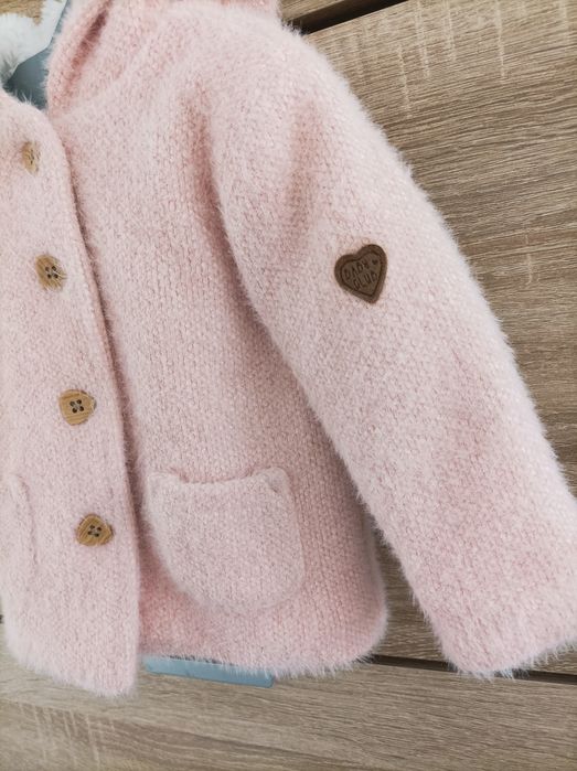 Paltonaș nou fetițe