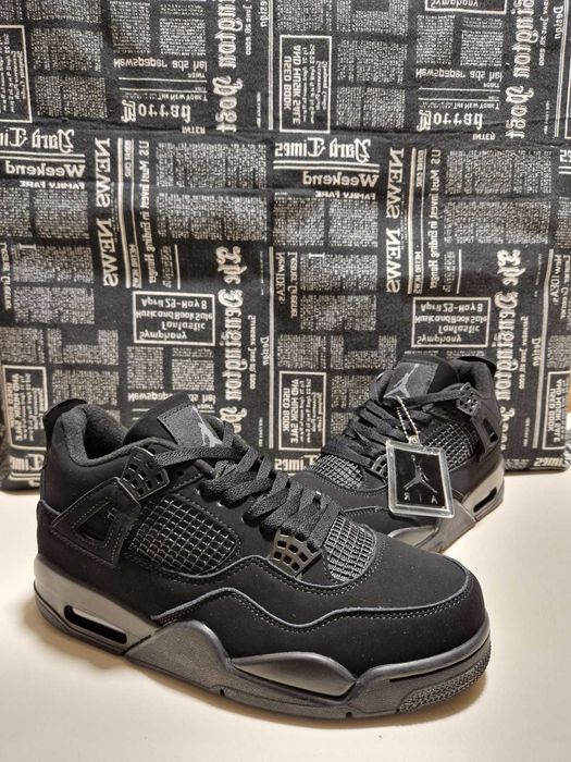 Air Jordan 4 Retro Black Cat