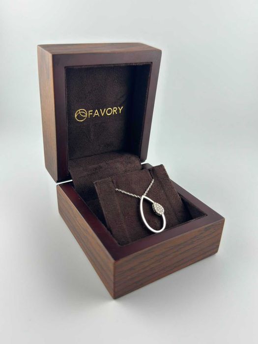 Колье Fovary c бриллиантом