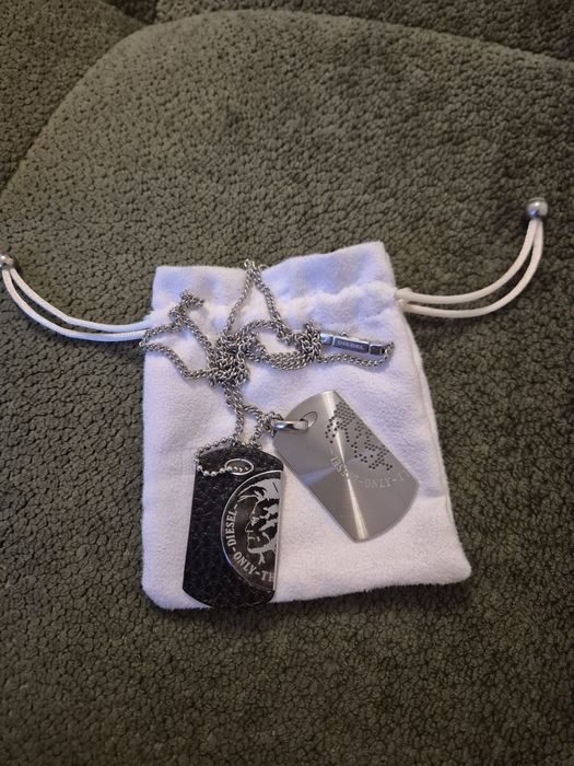 Lant Diesel - Inox inoxodabil/Piele - Stare impecabila