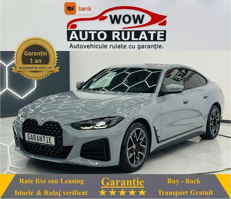 BMW Seria 4 2022 2.0i E6 Garantie 12 Luni Rate Avans 0 Doar Cu Buletinul
