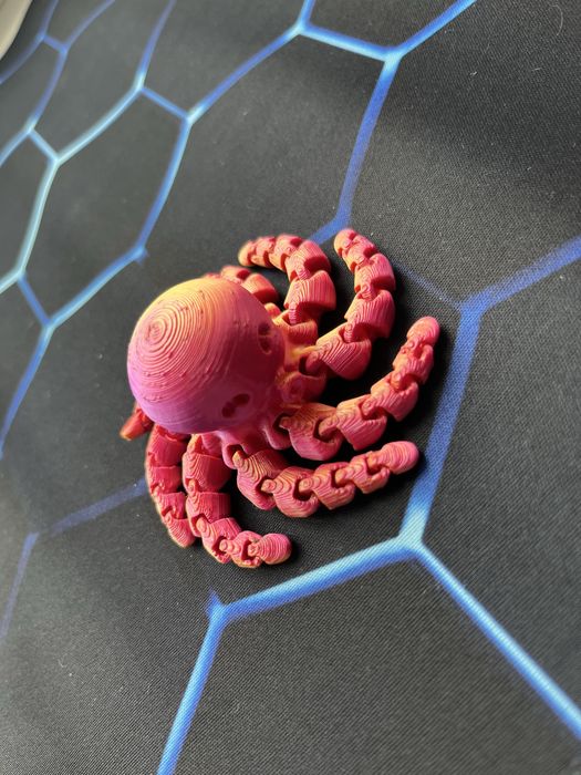 Игрушки напечатанные на 3д Принтере