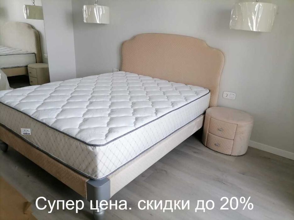 Матрасы. Беспружинные/Пружинные/Бесшумные. Скидка 20%. (Матрац/Matras)