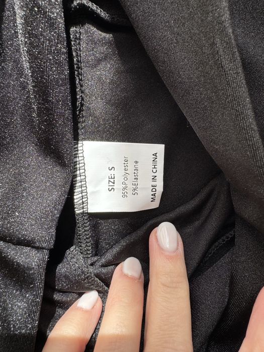 Черен клин Шейн нов