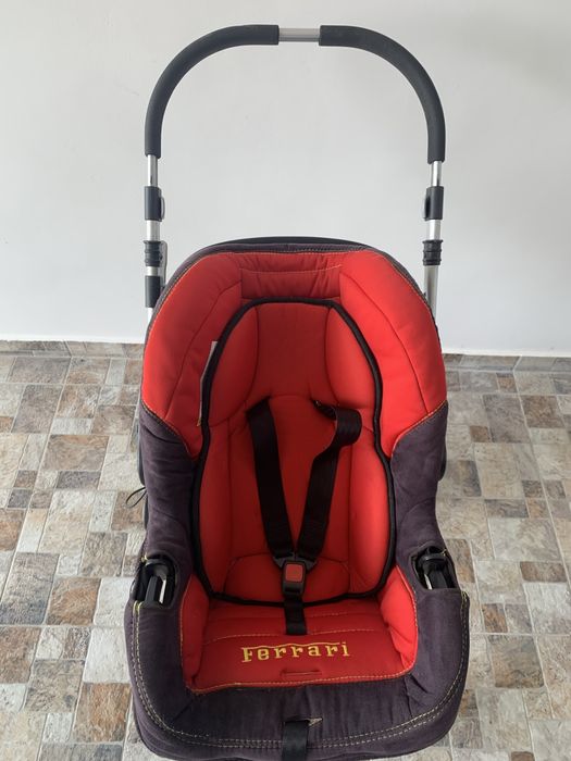 Carucior Ferrari 3in1