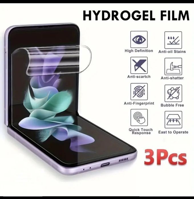 2 Huse și 5  folii Samsung Z Flip 5