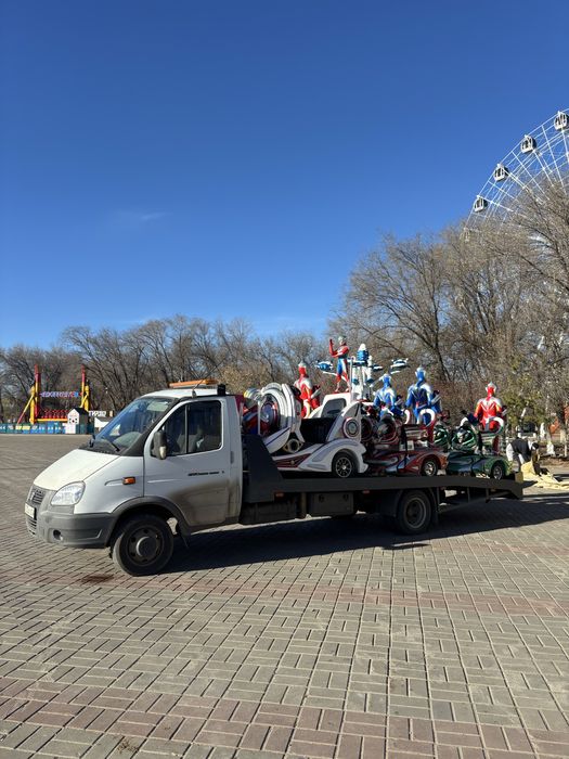 Услуги эвакуатора