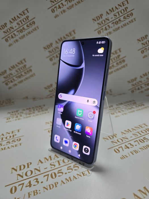 NDP Amanet Buzoieni 16 Margeanului XIAOMI 14T (45224)