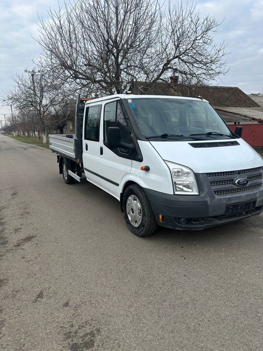 2014 Ford Transit Doka - 2.2D 125CP E5 - Clima * Sirocou