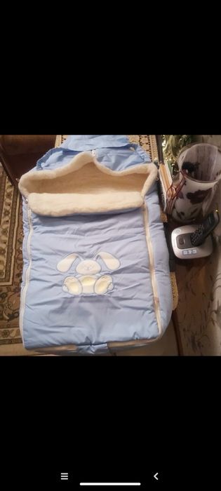 Продам конверт детский