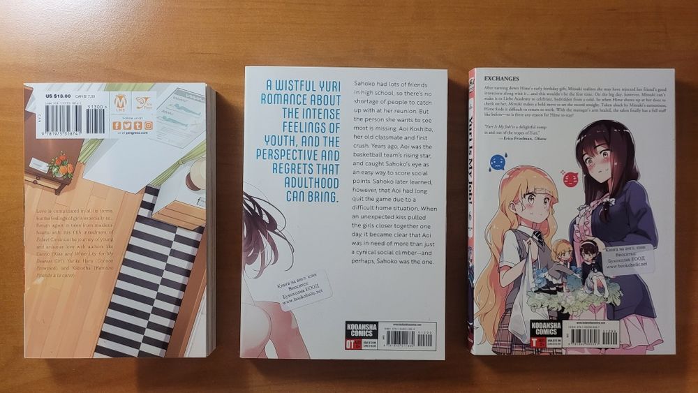 Yuri manga манга