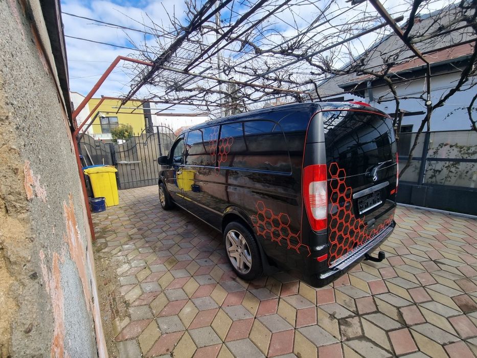 Mercedes Vito 113CDI Euro 5/ 6locuri/ Lung