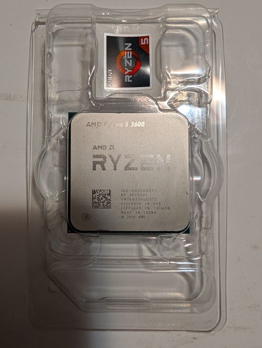 AMD Ryzen 5 3600 box