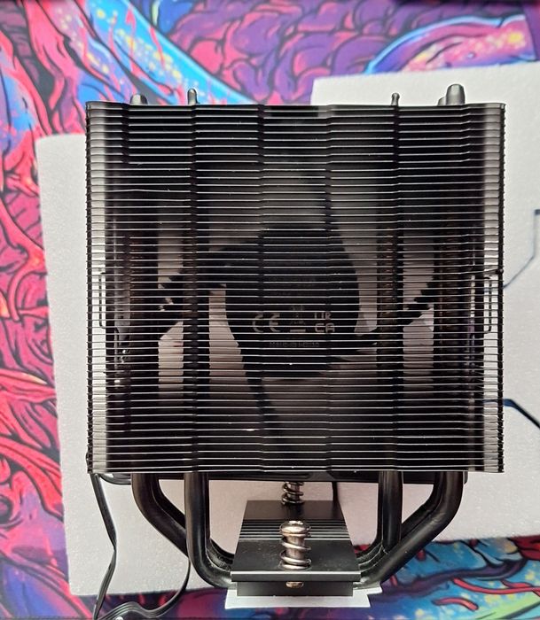 Cooler Deepcool AG400 BK ARGB