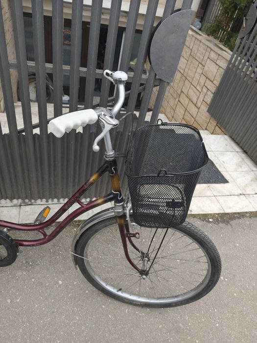 Damă 26 torpedou coș singlespeed