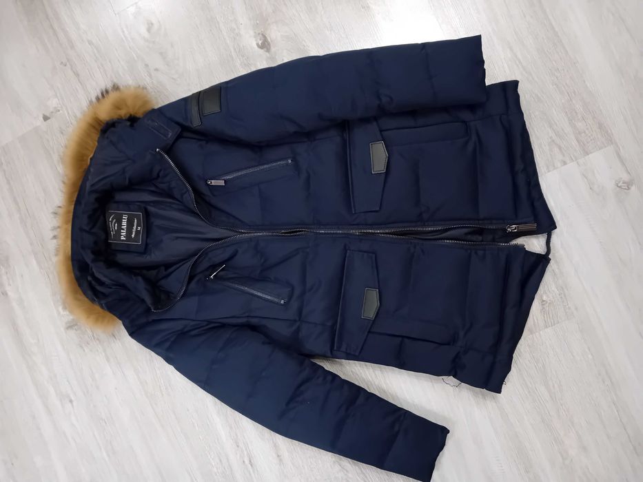 Мъжко водонепромокаемо яке тип парка