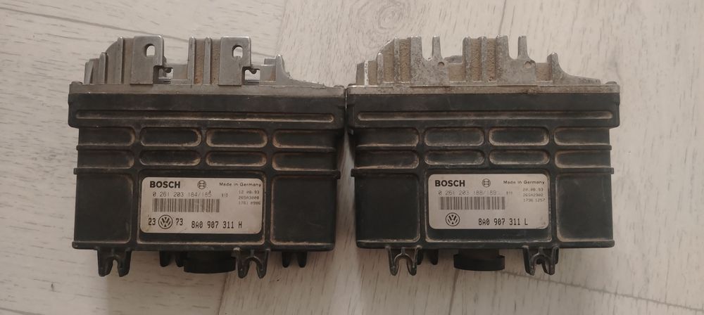 Мозги от пассат б4