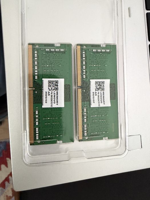Kit 16GB RAM laptop, DDR4 3200MHz SK Hynix (2x8GB)