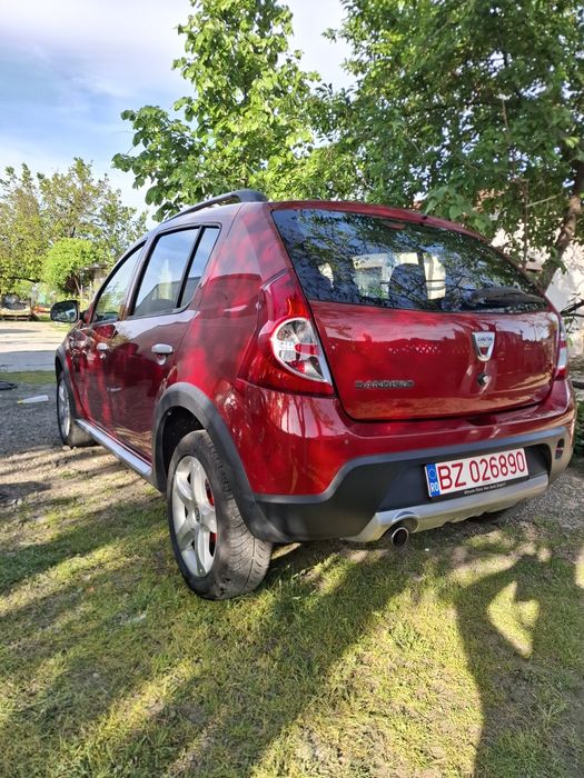 Dacia Sandero Stepway/Motor 1.6 Benzină/8 Valve/An 2012