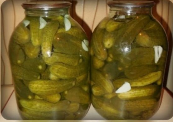 Продам огурцы  2 л