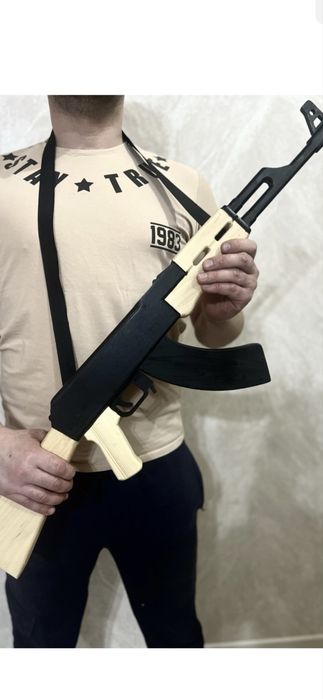 Продам деревянный макет автомата Калашникова АК-47.