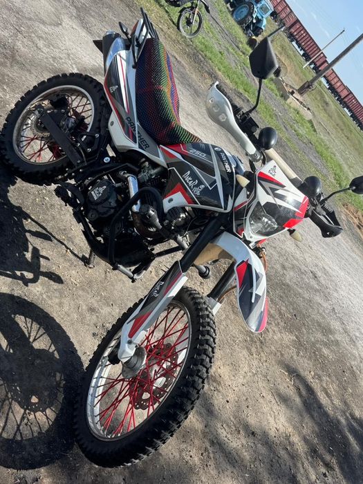 Мотоцикл Racer Panther 250
