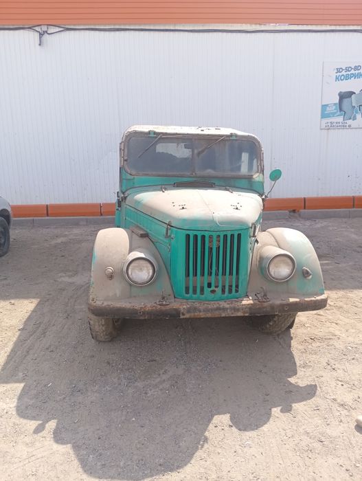 Продам автомашину газ 69