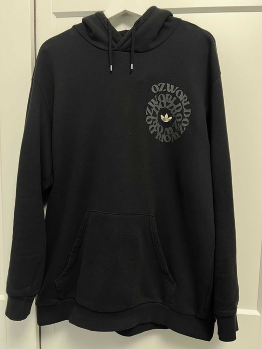 Hanorac Adidas OzWorld, Negru, L