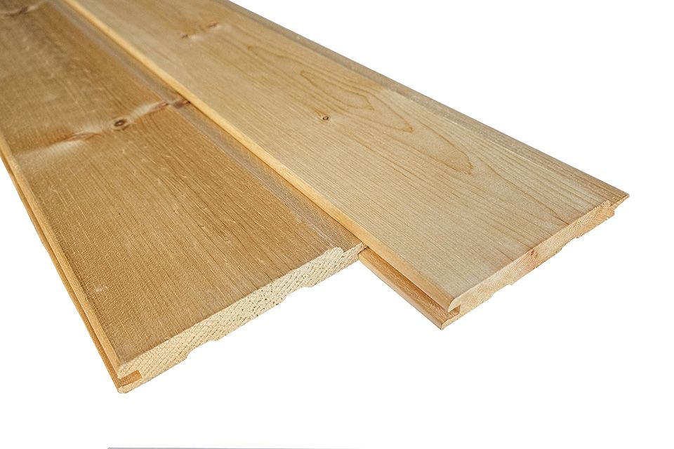 Вагонка кедр "штиль", 4 метра, сорт АВ, упаковка 10 штук