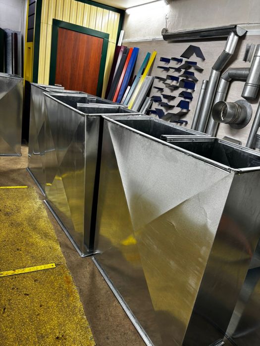 Дымоходы вентиляция