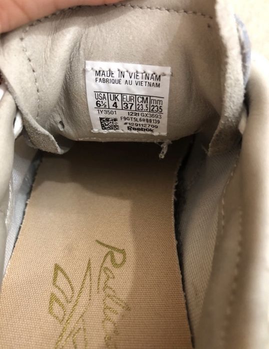 Adidași Reebok Club C clean