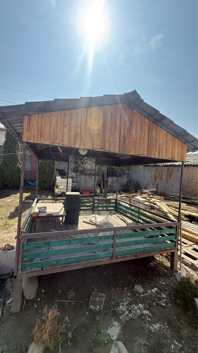 Продается беседка!