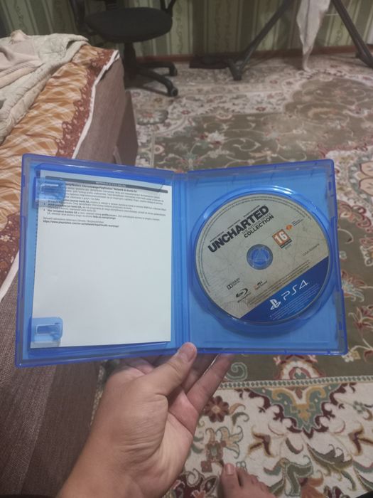 Uncharted 1 2 3 часть для пс4 и пс5